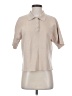 WAYF Tan Short Sleeve Polo Size XS - photo 1