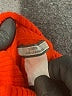 J.Crew Orange Cashmere Pullover Sweater Size S (estimated) - photo 7