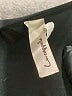 Loveappella Solid Black Jumpsuit Size S - photo 4