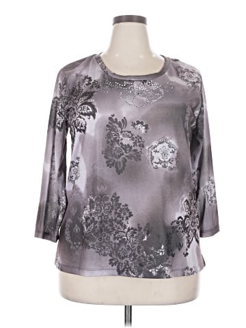 White Stag 3/4 Sleeve Blouse (view 1)