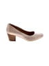 Sofft 100% Leather Tan Heels Size 6 - photo 1