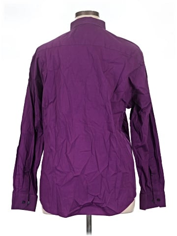 Alfani Long Sleeve Button-Down Shirt (view 2)