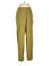 Athleta Solid Green Casual Pants Size 8 - photo 1