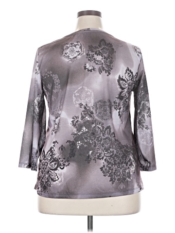 White Stag 3/4 Sleeve Blouse (view 2)