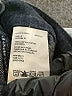 Tommy Hilfiger 100% Cotton Chevron-herringbone Black Jeans Size 8 - photo 8