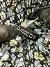 Divided by H&M 100% Polyester Floral Blue Casual Pants Size 2 - photo 4