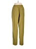 Athleta Solid Green Casual Pants Size 8 - photo 2
