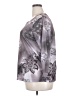 White Stag 100% Polyester Silver 3/4 Sleeve Blouse Size 20 - photo 5