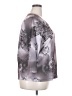 White Stag 100% Polyester Silver 3/4 Sleeve Blouse Size 20 - photo 4