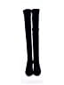 Stuart Weitzman Black Boots Size 8 - photo 2