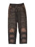 Disney Store 100% Polyester Tie-dye Brown Casual Pants Size 7 - 8 - photo 1