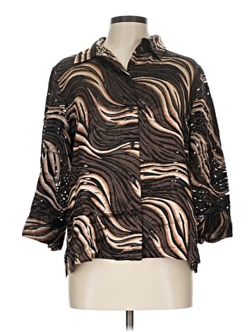 TanJay 3/4 Sleeve Blouse (view 1)