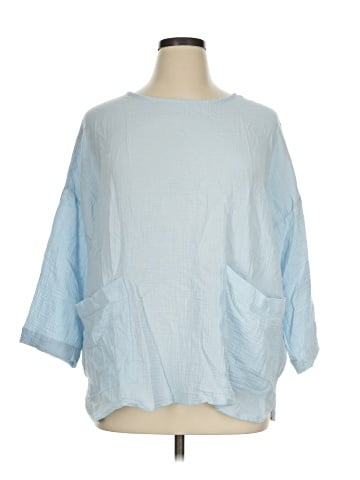 Jones New York 3/4 Sleeve Blouse (view 1)