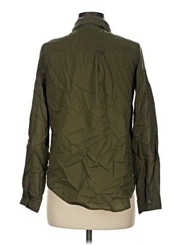 Japna Long Sleeve Button-Down Shirt (view 2)