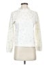 Boden 100% Cotton Polka Dots White Pullover Sweater Size S - photo 1