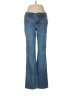 CAbi Hearts Blue Jeans Size 8 - photo 1