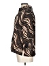 TanJay Animal Print Brown 3/4 Sleeve Blouse Size 12 Petite - photo 5