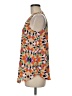 Mi ami 100% Polyester Orange Sleeveless Blouse Size M - photo 5