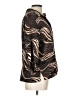 TanJay Animal Print Brown 3/4 Sleeve Blouse Size 12 Petite - photo 4