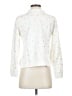 Boden 100% Cotton Polka Dots White Pullover Sweater Size S - photo 2