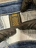 Klique B Blue Denim Shorts Size S - photo 4