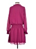 Veronica M. 100% Polyester Solid Purple Casual Dress Size S - photo 2