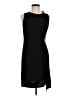 MICHAEL Michael Kors Solid Black Cocktail Dress Size M - photo 1