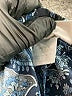 Gloria Vanderbilt Paisley Blue Formal Skirt Size M (petite) - photo 5