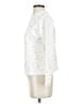 Boden 100% Cotton Polka Dots White Pullover Sweater Size S - photo 5