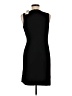 MICHAEL Michael Kors Solid Black Cocktail Dress Size M - photo 2