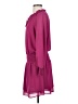 Veronica M. 100% Polyester Solid Purple Casual Dress Size S - photo 5
