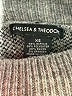 Chelsea & Theodore Polka Dots Gray Pullover Sweater Size XS - photo 7