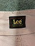 Lee Solid Pink Khaki Shorts Size 16 - photo 3