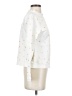 Boden 100% Cotton Polka Dots White Pullover Sweater Size S - photo 4