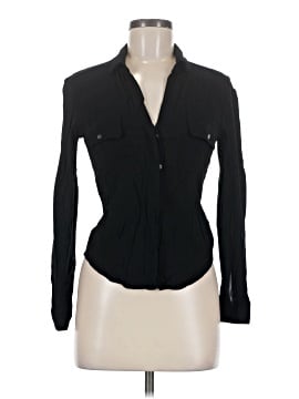 James Perse Long Sleeve Blouse
