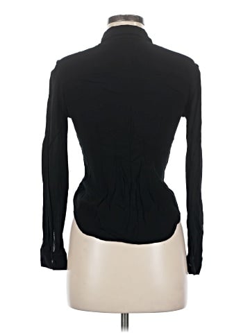 James Perse Long Sleeve Blouse (view 2)