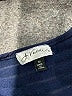 J Valdi Blue Sleeveless Top Size M - photo 7