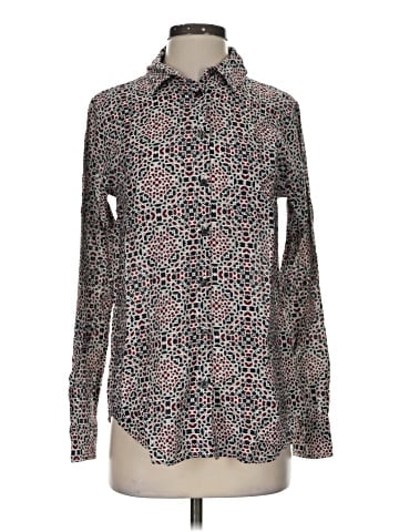 Van Heusen Long Sleeve Blouse (view 1)