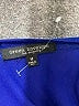 Green Envelope Blue 3/4 Sleeve Top Size M - photo 7