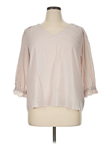 Zac & Rachel 3/4 Sleeve Blouse (view 1)