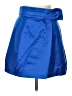 BCBGMAXAZRIA Runway Solid Blue Formal Skirt Size 10 - photo 1