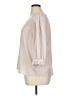 Zac & Rachel 100% Polyester Tan Pink 3/4 Sleeve Blouse Size XL - photo 5