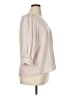Zac & Rachel 100% Polyester Tan Pink 3/4 Sleeve Blouse Size XL - photo 4