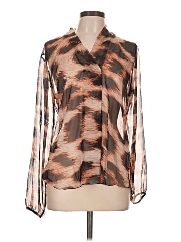 Lola Long Sleeve Blouse (view 1)