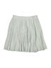 Zara Solid Gray Green Skirt Size 13 - 14 - photo 2