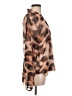 Lola Animal Print Brown Long Sleeve Blouse Size L (estimated) - photo 4