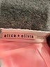 Alice + Olivia 100% Polyester White Casual Dress Size 4 - photo 7