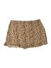 Vestique 100% Polyester Animal Print Gold Tan Skort Size L - photo 2