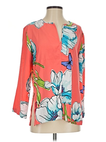 Natori 3/4 Sleeve Blouse (view 1)