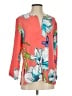 Natori 100% Polyester Orange 3/4 Sleeve Blouse Size XS - photo 1